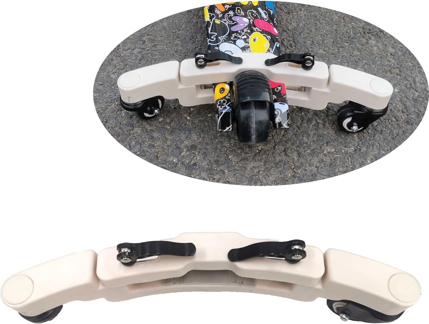 Universal Training Wheels for Kids Scooter, Electric Scooter Training Wheels