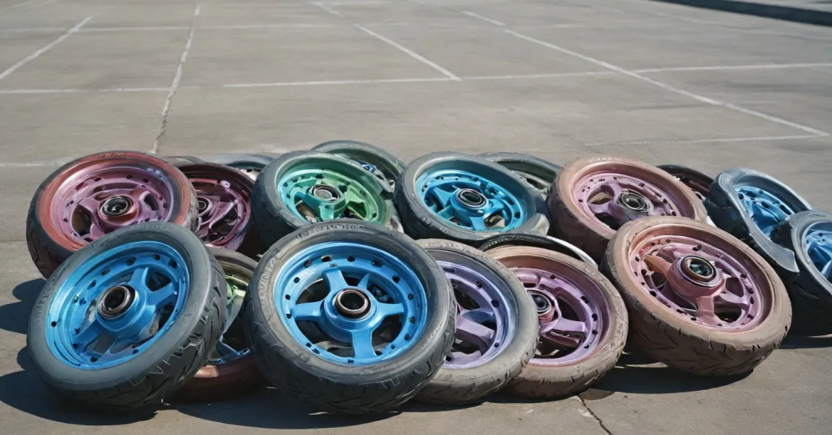 Choosing the right pro scooter wheels for your ride
