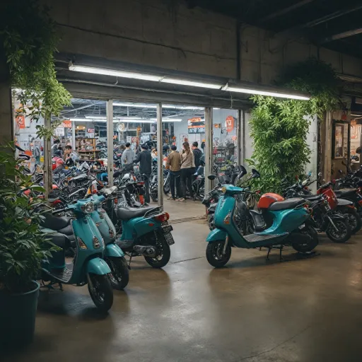 How to find the right e scooter repair shop for your needs