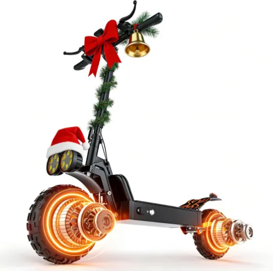 Off Road Electric Scooter for Adults, 3000W Dual Motors, Up to 35 MPH & 70 Miles Range, 48V 20Ah Battery, 11" All-Terrain Tires, NFC Unlock, Foldable Fast E-Scooter, Dual Suspension for Commuting 35Mph,70Miles