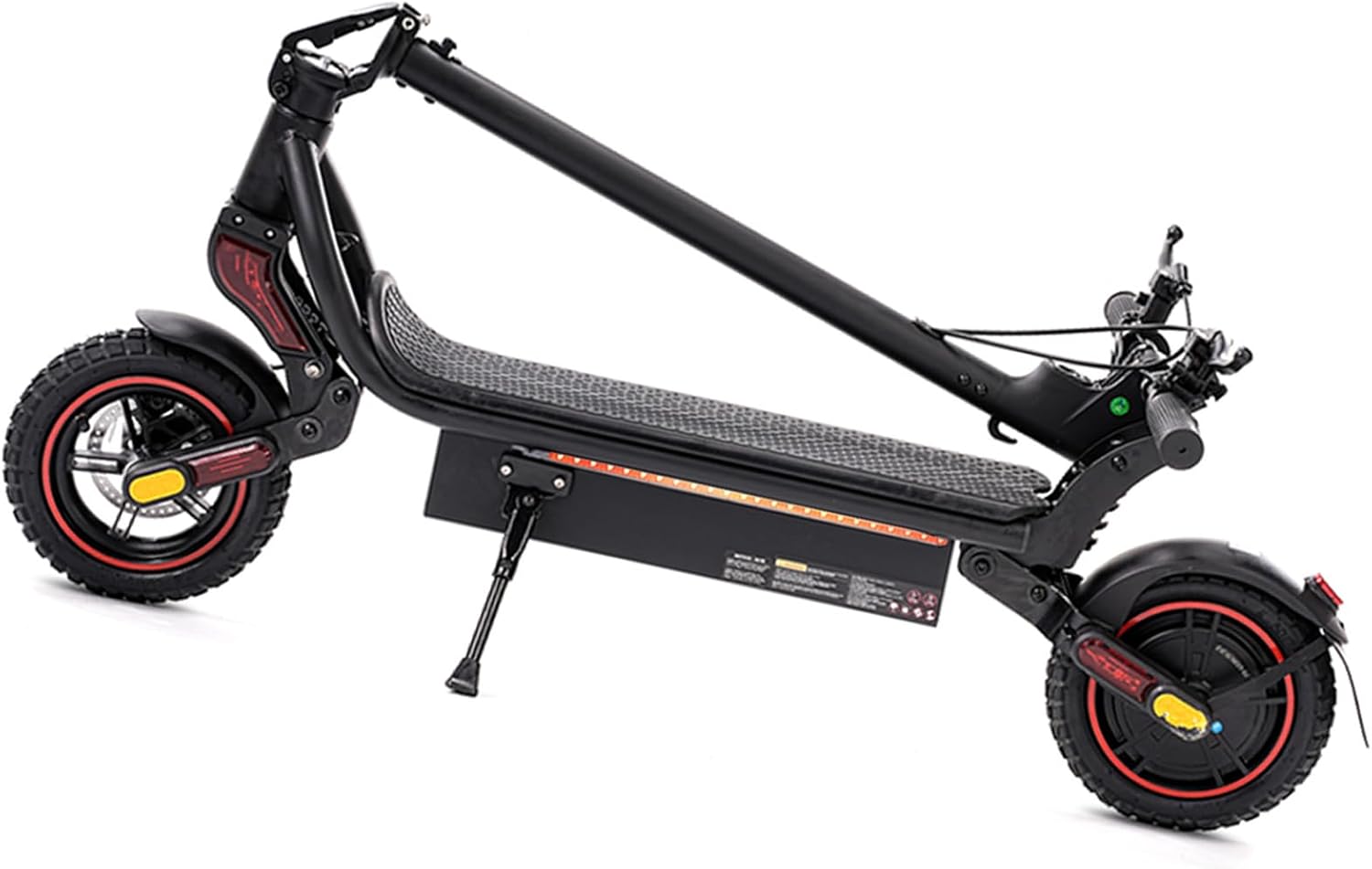 Electric Scooter, 500W/1000W/1500W Peak Powerful Motor, Electric Scooter for Kids, 18/25/28 Top MPH, 23/28 Miles Range, 8.5"/9.3"/10" Tires E-Scooters, Foldable EScooter for Adults 1000W Peak 25MPH 28Miles-Black