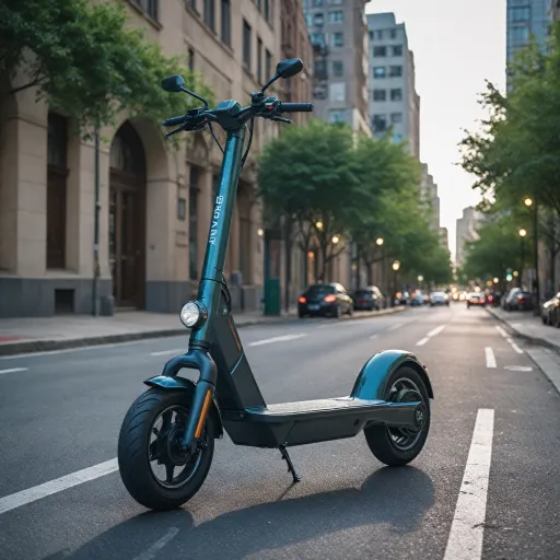 Why the navee s40 stands out among electric scooters