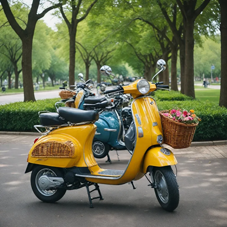 How to choose the right scooter baskets for your electric scooter