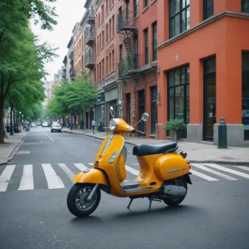 Why a hybrid scooter could be your next smart urban ride