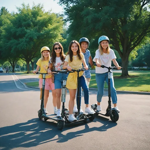How to choose the best teenage scooter for safety and fun