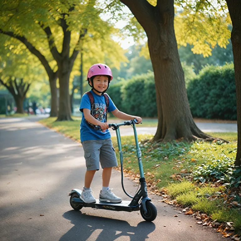 Choosing the right electric scooter for your 10 year old: a practical guide