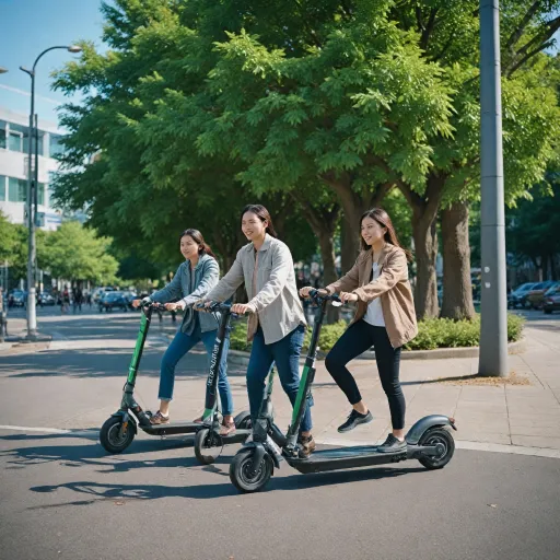 Why electric sit down scooters for adults are changing urban mobility