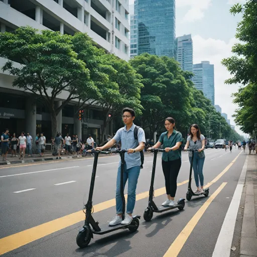 Everything you need to know about escooter sg: a practical guide