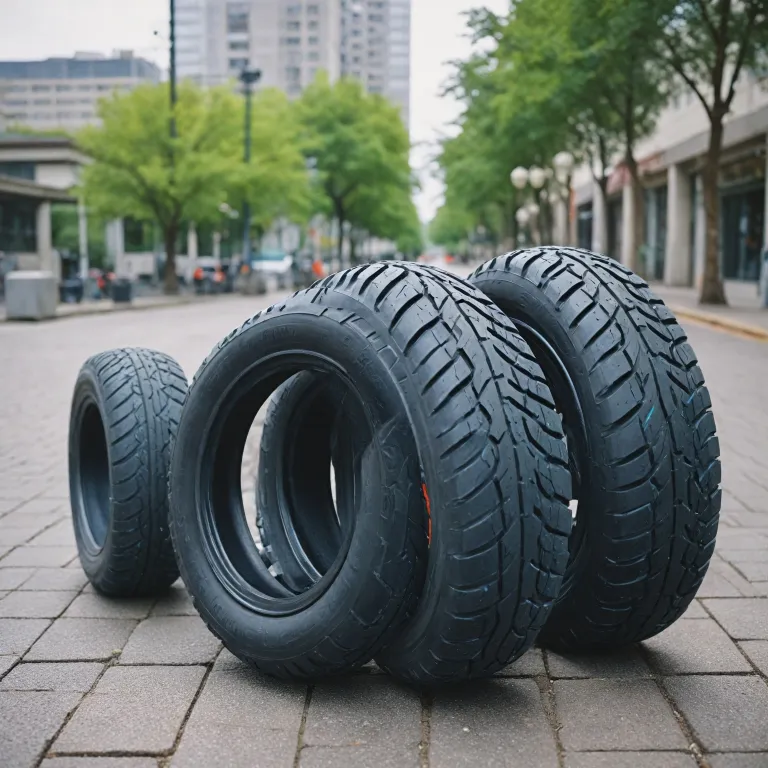 How to choose the right electric scooter tire for your needs