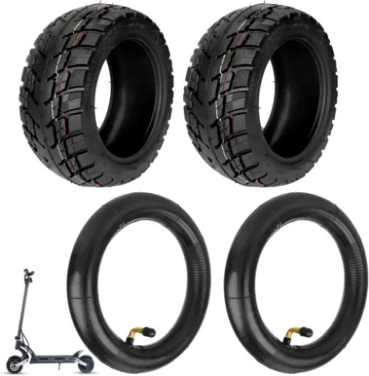 8x3.00-5 Tire with Inner Tube 8 Inch Tubeless Tire for Kaabo Mantis 8 Electric Scooter Accessories Rear Front Tire (2 tires and 2 inner tubes)