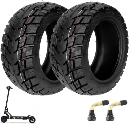 8x3.00-5 Tubeless Tire 8 Inch Off-Road Vacuum Tire for Kaabo Mantis 8 Electric Scooter Accessories Rear Front Tire 2 PCS