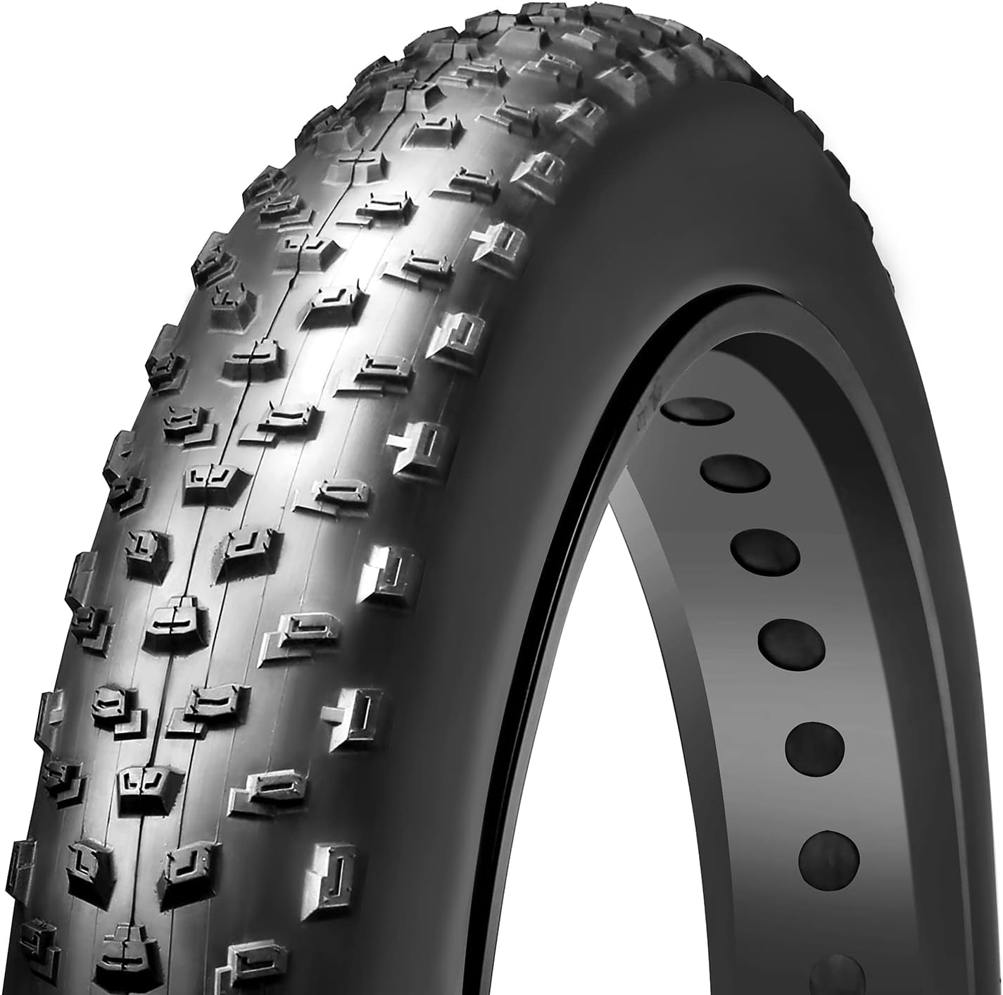 20x4.0/26x4.0 inch Fat Bike Tire 60TPI for Electric Bike Fat Bicycle Tire 4.0 inch Mountain Bike Tire 20x4.0"