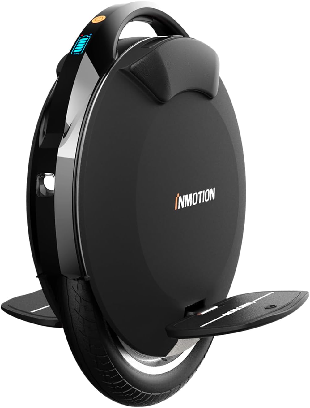 INMOTION V8S Electric Unicycle One Wheel Self Balancing Scooters for Adults,16 Inch Smart Electric Monowheel with 22 MPH, 30° Climbing Capacity & 47 Miles Mileages