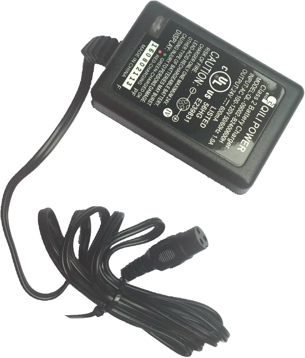 Electric Scooter Battery Charger (For the e100/e125/e150)