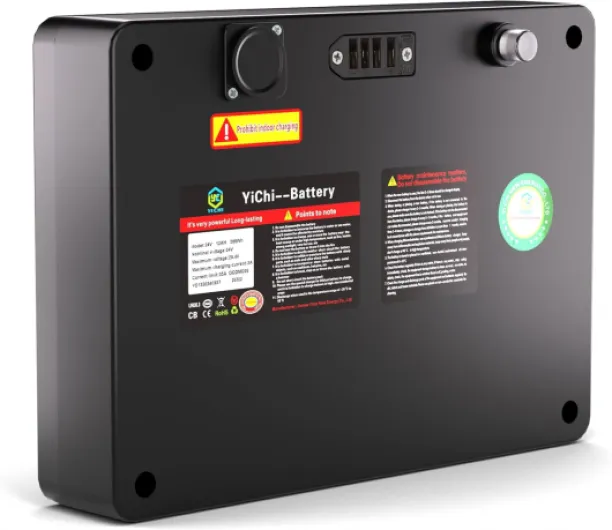 Mobility Scooter Spare Lithium Battery Accessories for YL-985 Mobility Scooters, 24V 12AH, Provides 12.4 Miles Range black 24V 12AH