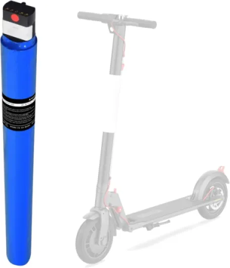 36V 5200mAh for Gotrax GXL V2 Electric Scooter Battery Li ion Replacement 187.2Wh, Stronger Power with BMS, 21.45×1.75inch