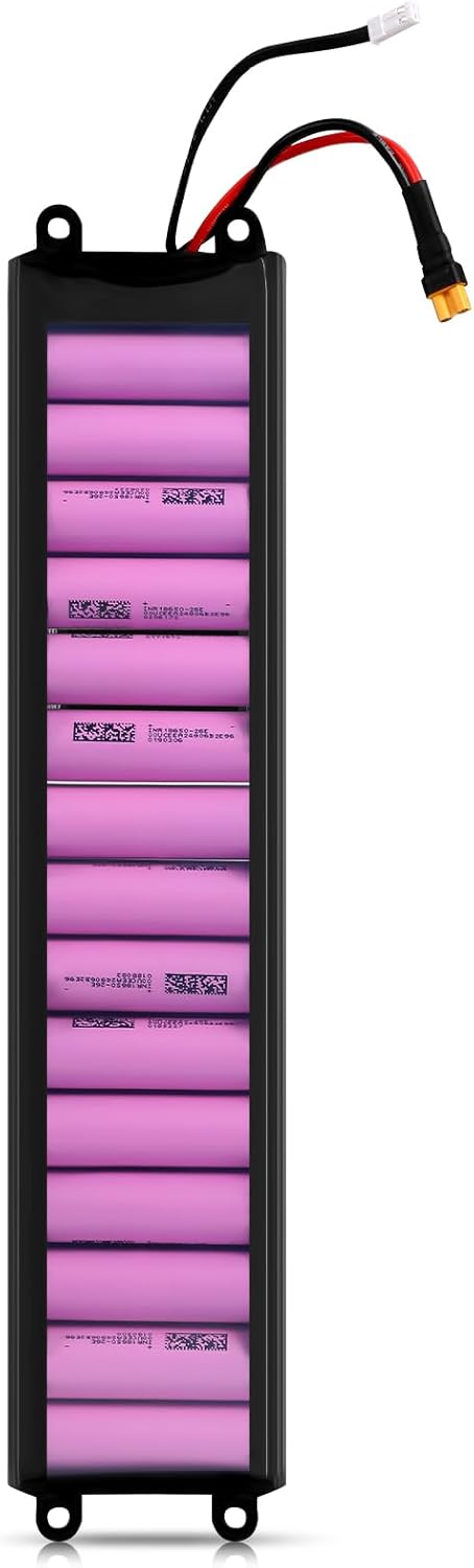 COASTA M365 Scooter Battery,36v 7800mAH Rechargeable Electric Scooter Battery Replacement Pack with/Without Communication Interface for Xiaomi 8.5" M365 Scooter Original or Imitation, Extra Adapters For Xiaomi Imitation M365 Scooter