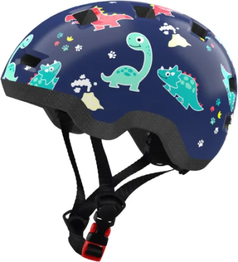 Toddler Bike Helmet for Toddlers Age 1-3/2-4/3-5 Years Old, Baby Infant Bike Helmet for Boys and Girls for Cycling Scooter Skateboard - Adjustable Dial Fit X-Small for Toddler 1-3 Years/ 17.7"-20.1" Dinosaur