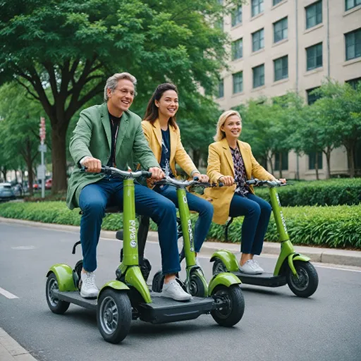 Why four wheel scooters for adults are changing personal mobility