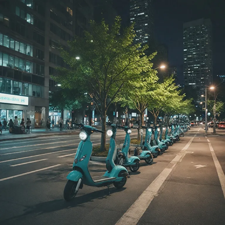 Why enclosed scooters are changing urban mobility