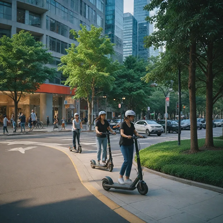 Why enclosed scooters for adults are changing urban mobility