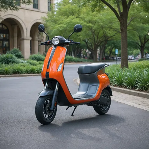 Why choose an e scooter with 4 wheels for better stability and comfort