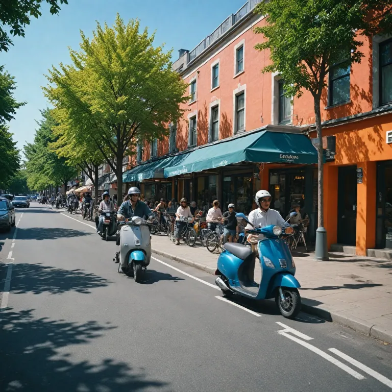 Why a mobility scooter with roof is changing daily travel