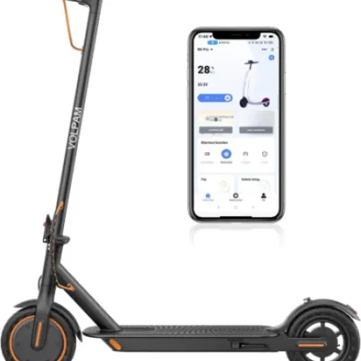 VOLPAM Q1 Electric Scooter Review: a lightweight commuter scooter that keeps things simple