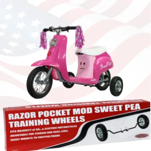 Hardline USA Wheels for Tots Review: Training wheels that actually feel built for real crashes