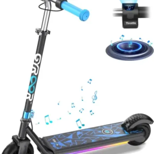 Gyroor H30 Max Electric Scooter for Kids Review: a fun, simple first e-scooter for kids who want speed and lights