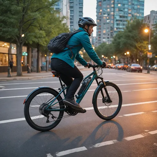 E bike li ion systems for safer, longer range urban mobility