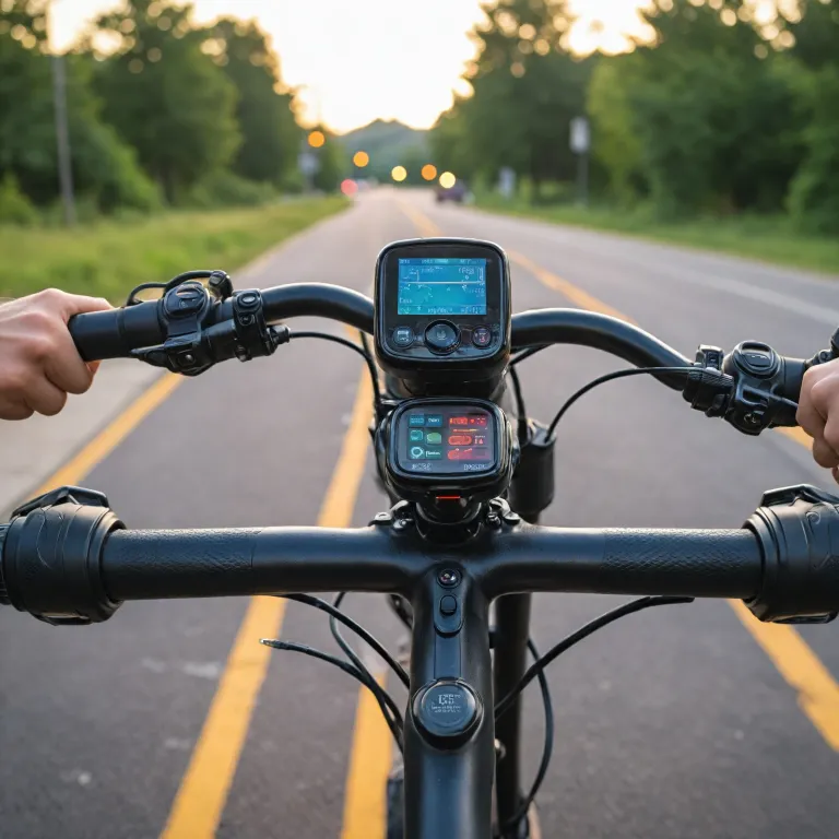 How an electric bike LCD display transforms your ride experience