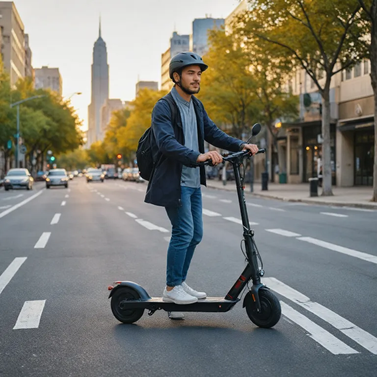 How to choose the best folding electric scooter for a smooth city ride