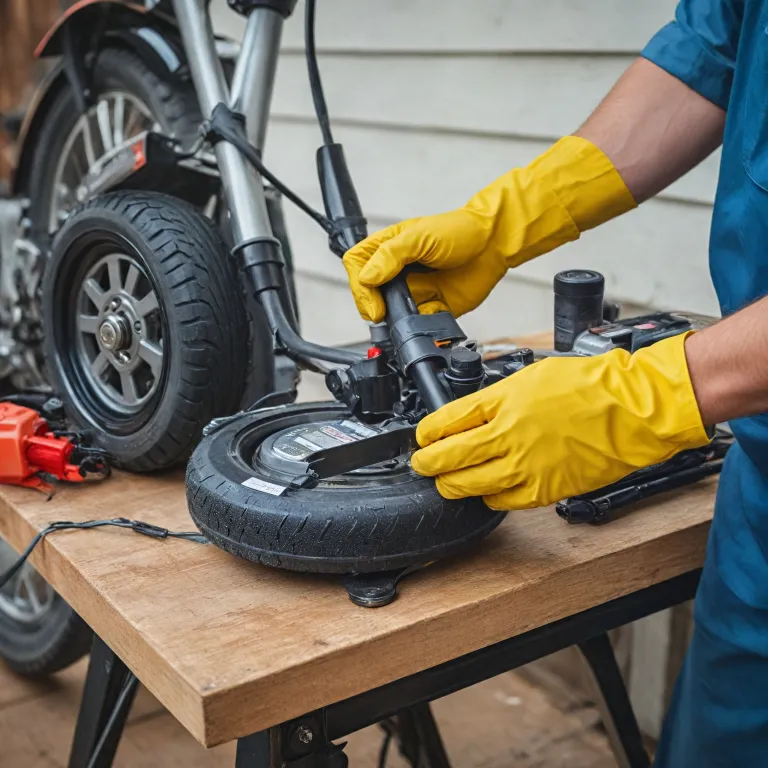 Electric scooter maintenance made simple for safer, longer rides