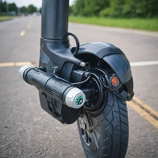 How the female connector shapes safe power connections on electric scooters