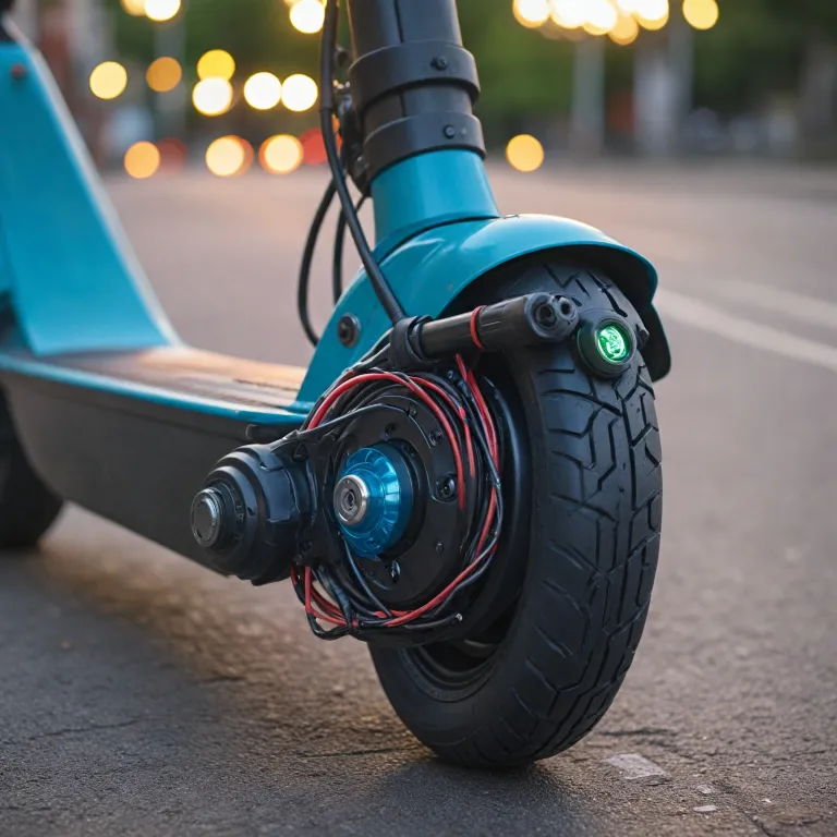 How female to female connectors keep electric scooters reliably powered