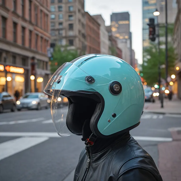 How to choose the best scooter helmet for safe and stylish city riding