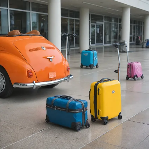 How childrens suitcase scooters turn travel into safe ride fun for families