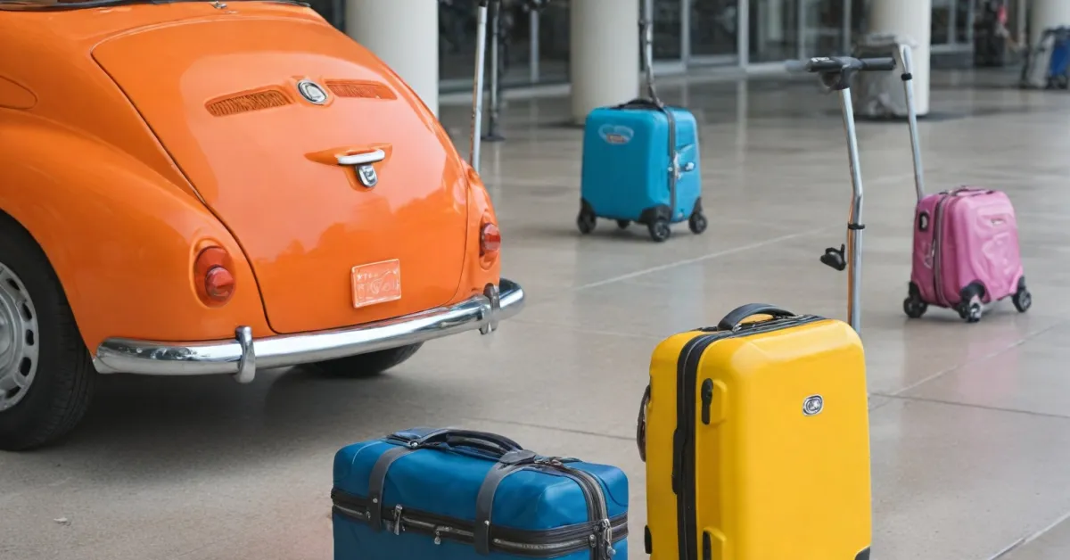 How childrens suitcase scooters turn travel into safe ride fun for families