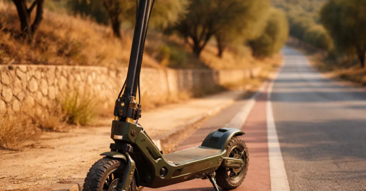 Mantis king GT electric scooter: performance, comfort and real world range explained