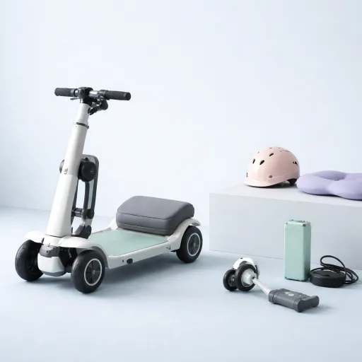 Choosing an electric scooter for older adults seeking safe mobility