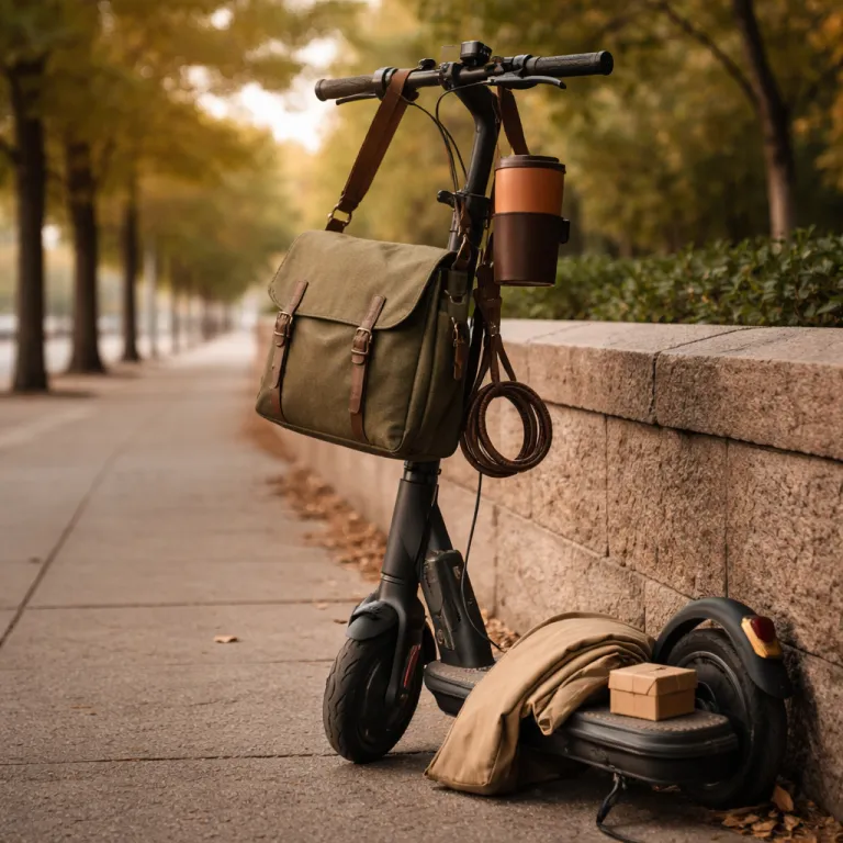 Thoughtful commuter presents for electric scooter riders
