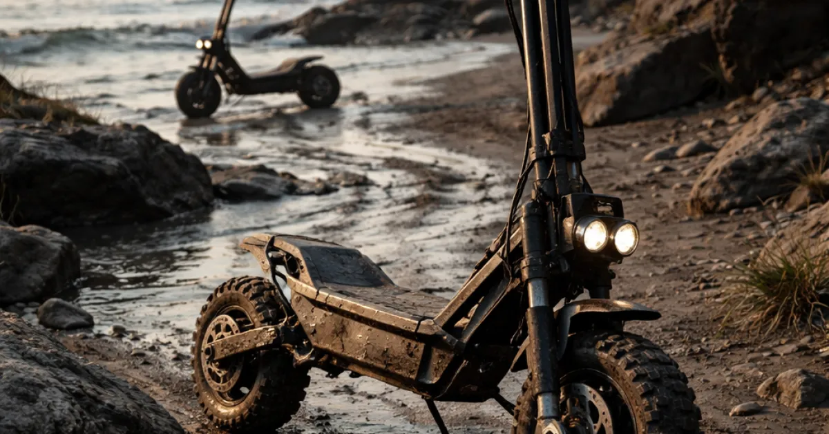 Off-Road Scooters Are Going Mainstream: What Dual-Motor AWD Means for the Rest of Us