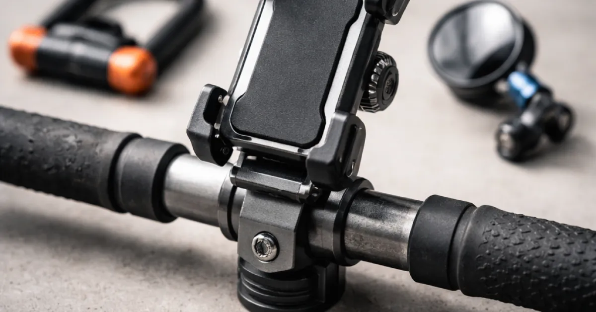 Phone Mounts, Locks, and Mirrors That Actually Survive a Year of Daily Riding