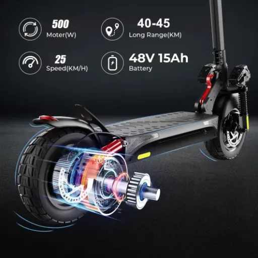 iScooter iX4 Electric Scooter Review: a chunky commuter that’s closer to a small moped than a toy