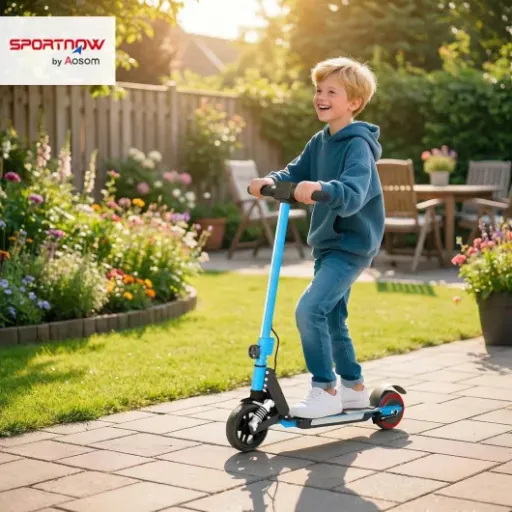 SPORTNOW Electric Scooter for Kids Review: a simple, fun first e-scooter for 6–12 year olds