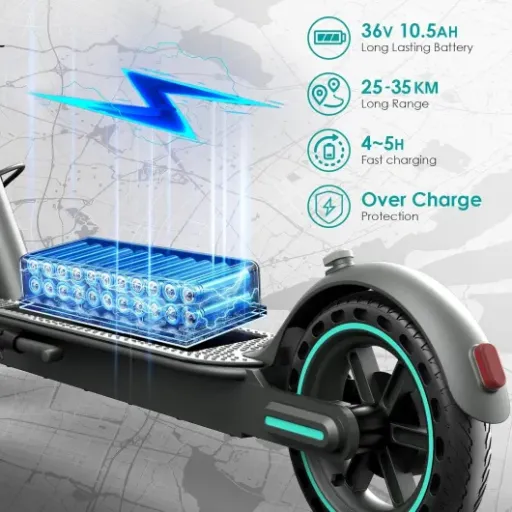 Zephyride V8 Electric Scooter Review: a no-nonsense commuter scooter that keeps things simple