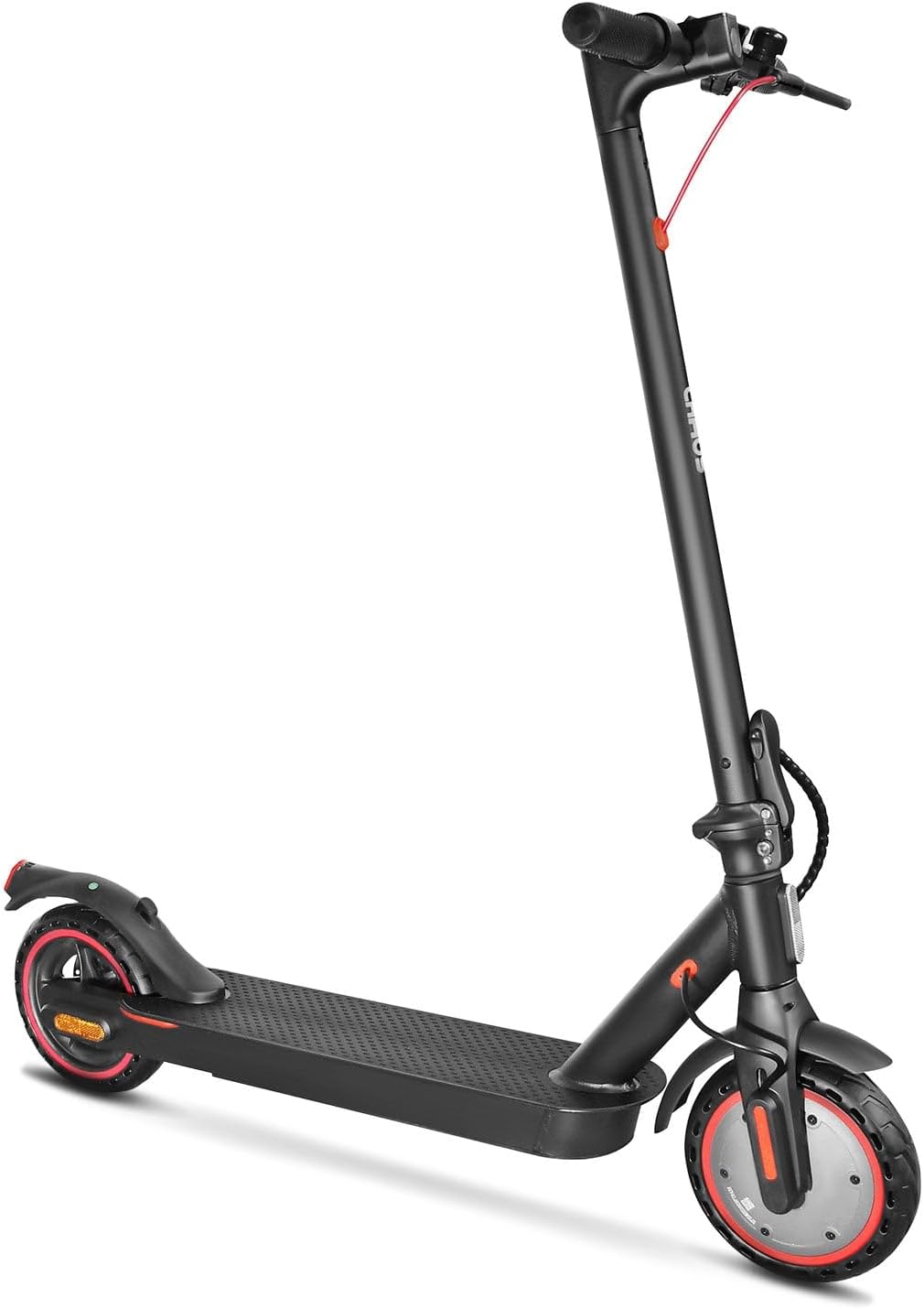 Chaos GT8 Electric Scooter – 350w Motor, 15.5mph Top Speed, App-Enabled - 8.5" Solid Tyres, Dual Brake System, Foldable Lightweight E-Scooter – IP54 Rated - Not Road Legal GT8 7.8Ah