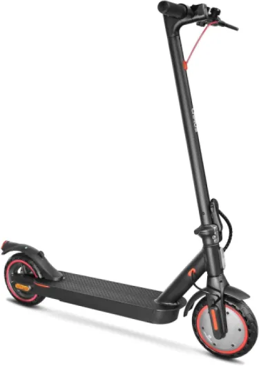 Chaos GT8 Electric Scooter – 350w Motor, 15.5mph Top Speed, App-Enabled - 8.5" Solid Tyres, Dual Brake System, Foldable Lightweight E-Scooter – IP54 Rated - Not Road Legal GT8 7.8Ah