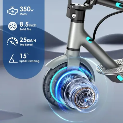 Aimittie V8 Electric Scooter Review: a basic commuter scooter that gets the job done if you accept a few compromises